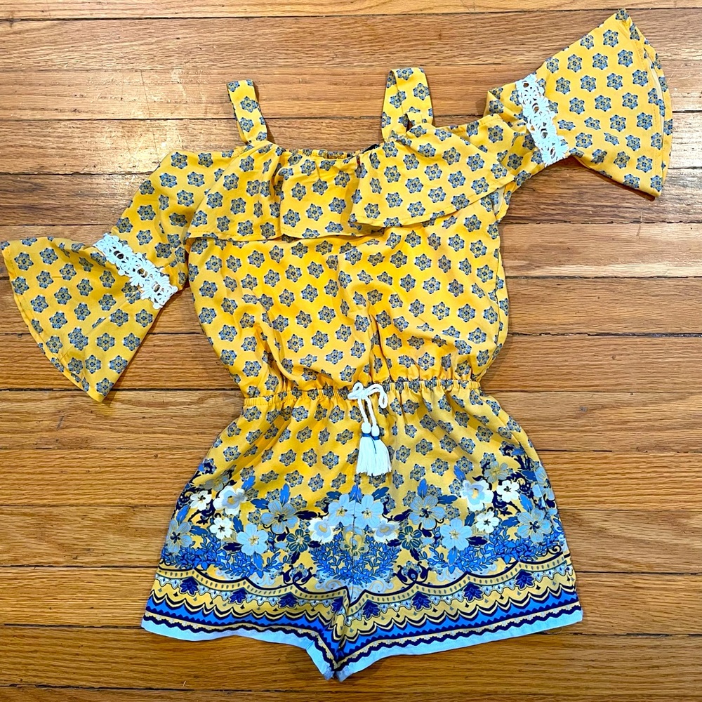 MyMichellegirl romper size 6/7.